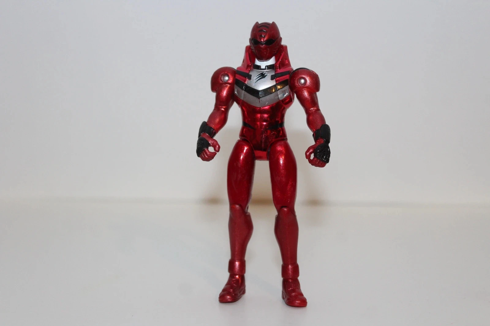 Figure Power Rangers Jungle Fury - Red Tiger Ranger